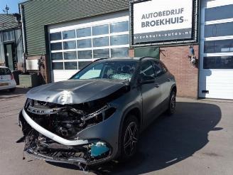 Uttjänta bilar auto Mercedes EQA EQA (N243), SUV, 2021 250+ 71 kWh 2022/8