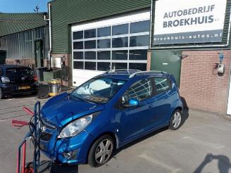 Uttjänta bilar auto Chevrolet Spark Spark (M300), Hatchback, 2010 1.2 16V 2010/6