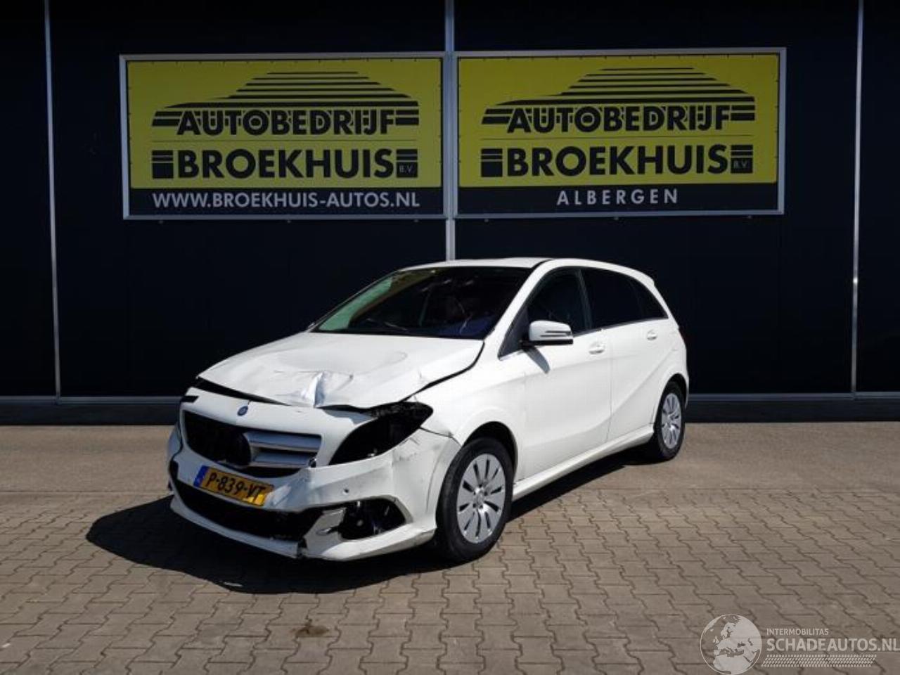 Mercedes B-klasse B (W246), Hatchback, 2011 / 2018 Electric Drive