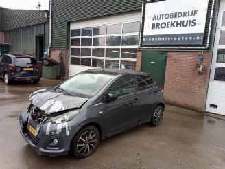 Uttjänta bilar auto Peugeot 108 108, Hatchback, 2014 1.0 12V 2015/9