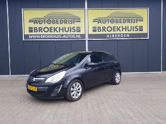 Auto incidentate Opel Corsa 1.2 EcoFlex Anniversay Edition LPG 2012/3