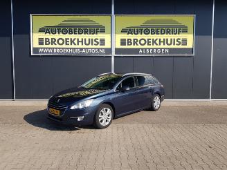 Voiture accidenté Peugeot 508 SW 1.6 THP Allure 2012/1