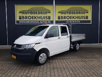 skadebil bedrijf Volkswagen Transporter 2.0 TDI L2H1 30 Comfortline 2023/1
