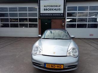 Uttjänta bilar auto Porsche 911 911 (996), Cabrio, 1998 / 2006 3.6 Carrera 4 24V 2003/8