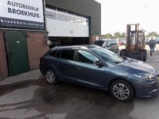 Sloopauto Renault Mégane Megane III Grandtour (KZ), Combi 5-drs, 2008 / 2016 1.5 dCi 110 2015/10