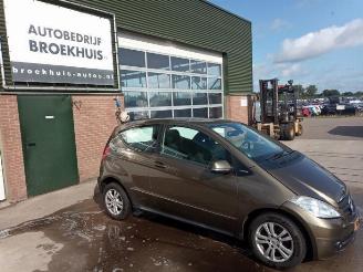 Vrakbiler auto Mercedes A-klasse A (W169), Hatchback, 2004 / 2012 1.5 A-160 2009/11