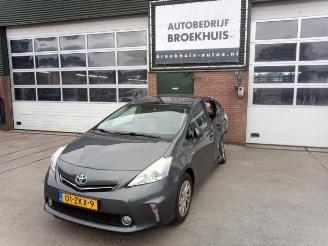 Uttjänta bilar auto Toyota Prius Plus Prius Plus (ZVW4), MPV, 2011 1.8 Hybrid 16V 2013/1