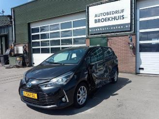 Uttjänta bilar auto Toyota Yaris Yaris III (P13), Hatchback, 2010 / 2020 1.5 16V Hybrid 2019/4
