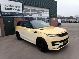 Vrakbiler auto Land Rover Range Rover sport Range Rover Sport (L1), Terreinwagen, 2022 3.0 V6 P460e 2024/2