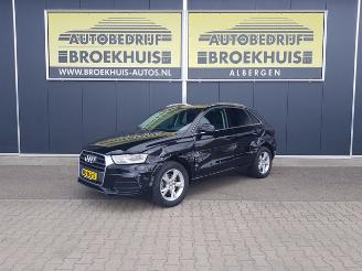 damaged passenger cars Audi Q3 1.4 TFSI CoD Design Pro Line Plus 2016/9