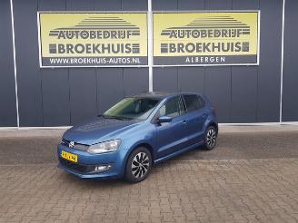 skadebil auto Volkswagen Polo 1.4 TDI BlueMotion 2014/9