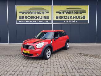 Vaurioauto  passenger cars Mini Countryman 1.6 One 2011/8