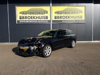 skadebil auto Audi A6 Avant 2.0 TFSI Sport Edition 2014/11