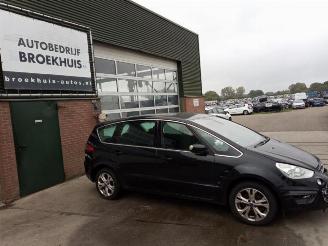 Vrakbiler auto Ford S-Max S-Max (GBW), MPV, 2006 / 2014 2.0 TDCi 16V 140 2011/2