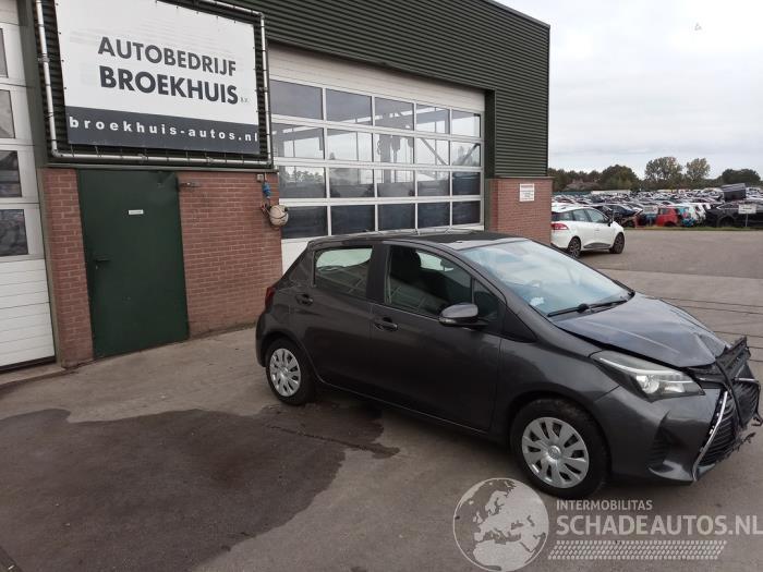 Toyota Yaris Yaris III (P13), Hatchback, 2010 / 2020 1.33 16V Dual VVT-I