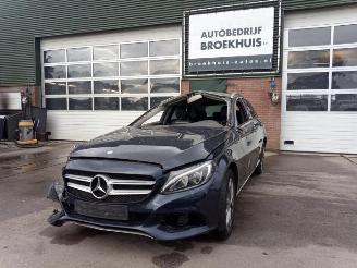 Sloopauto Mercedes C-klasse C Estate (S205), Combi, 2014 / 2021 C-180 BlueTEC, C-180 d 1.6 16V 2015/9