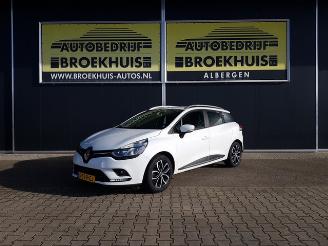 Voiture accidenté Renault Clio Estate 0.9 TCe Intens 2019/10