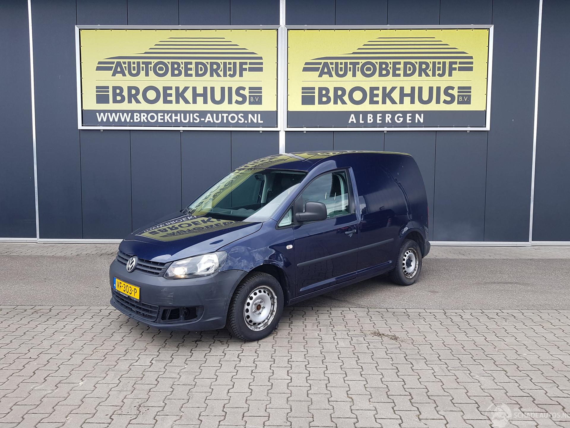 Volkswagen Caddy 1.6 TDI Economy Baseline
