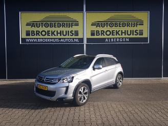 uszkodzony samochody osobowe Citroën C4 Aircross 1.6 Collection 2015/1