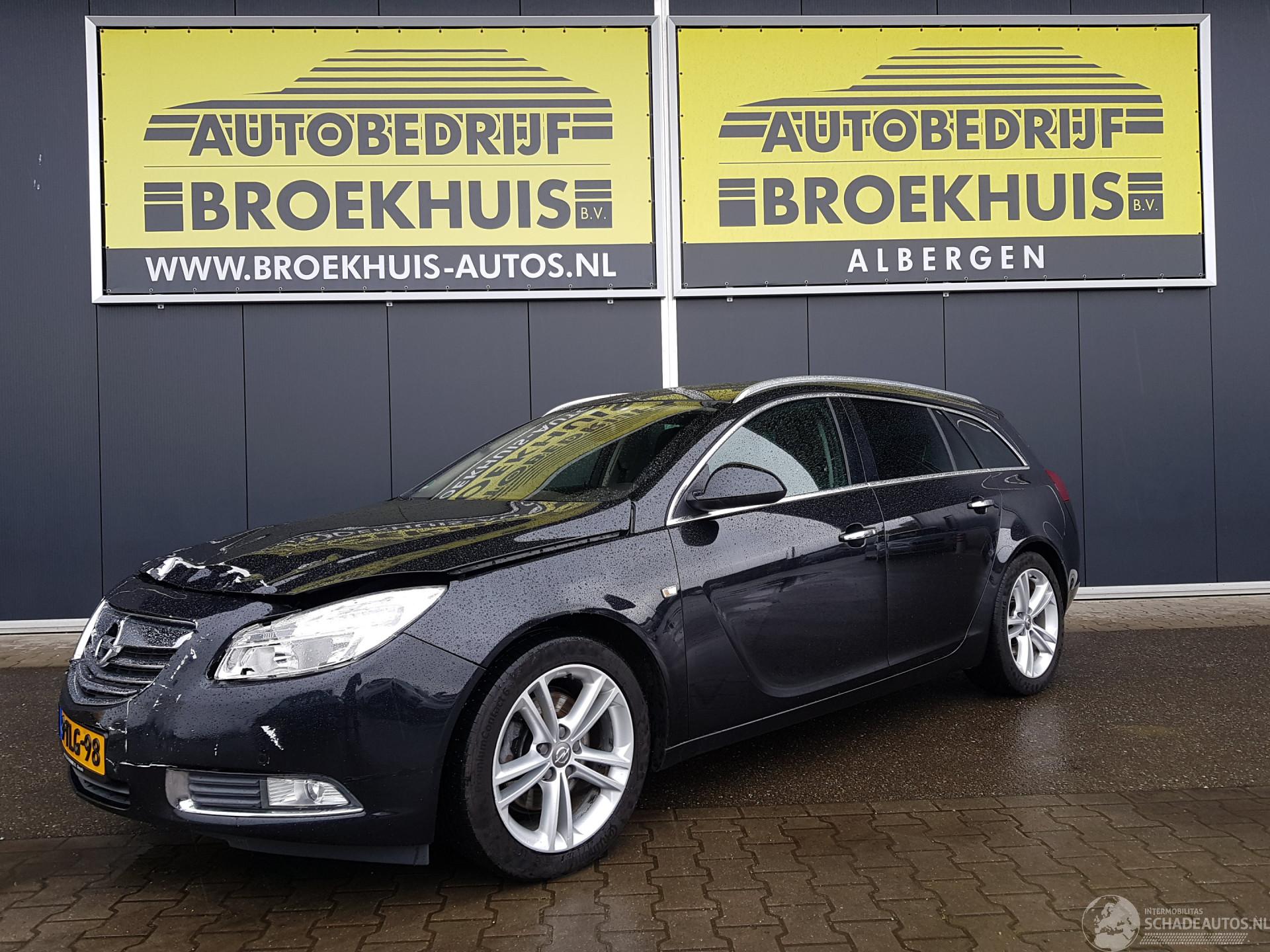 Opel Insignia Sports Tourer 2.0 CDTI EcoFLEX Edition