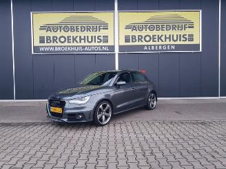 Voiture accidenté Audi A1 Sportback 1.4 TFSI Pro Line S S-line 2012/9