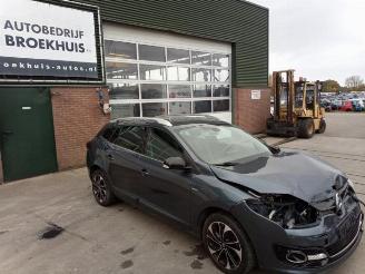 Démontage voiture Renault Mégane Megane III Grandtour (KZ), Combi 5-drs, 2008 / 2016 1.5 dCi 110 2015/10