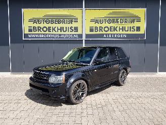 Vrakbiler auto Land Rover Range Rover sport 3.0 TdV6 HSE 2011/3