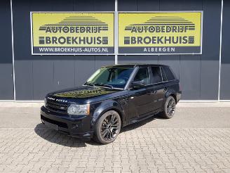 krockskadad bil auto Land Rover Range Rover sport 3.0 TdV6 HSE 2011/3