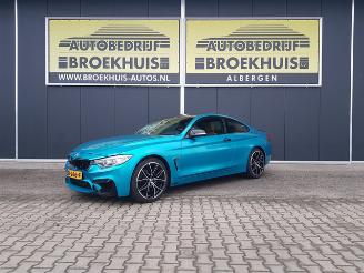 Unfallwagen BMW 4-serie Coupé 420i Executive BMW Sport 2015/7