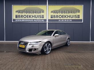 skadebil auto Audi A7 Sportback 2.8 FSI quattro Pro Line plus 2011/1