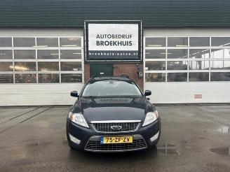 krockskadad bil auto Ford Mondeo Mondeo IV Wagon, Combi, 2007 / 2015 2.0 16V 2008/1