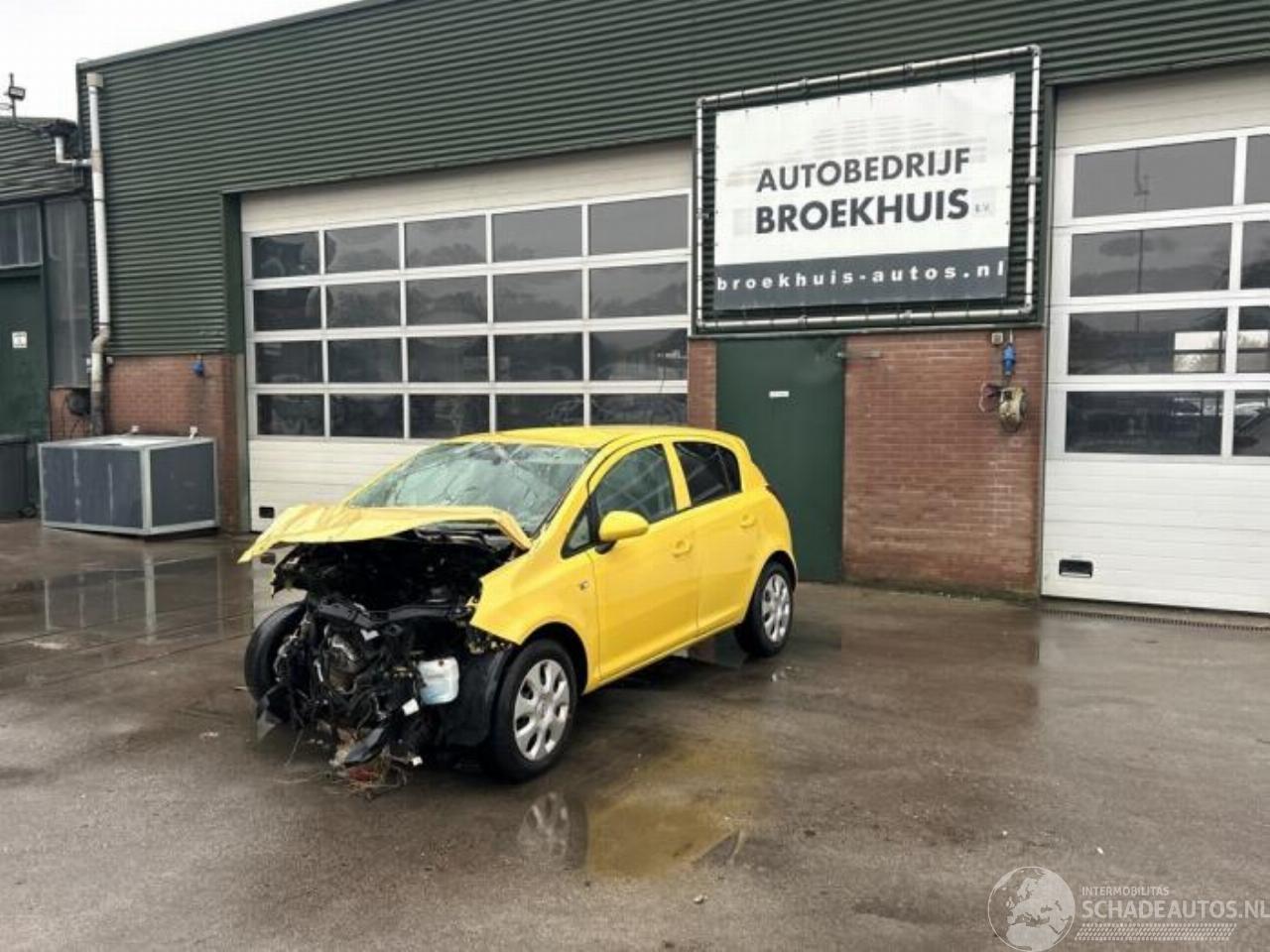 Opel Corsa Corsa D, Hatchback, 2006 / 2014 1.4 16V Twinport