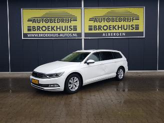 skadebil auto Volkswagen Passat Variant 1.6 TDI Comfortline Business 2018/5
