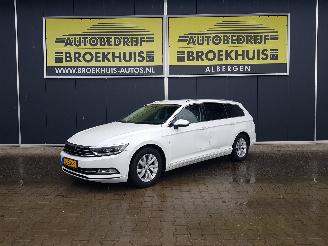 krockskadad bil auto Volkswagen Passat Variant 1.6 TDI Comfortline Business 2018/5