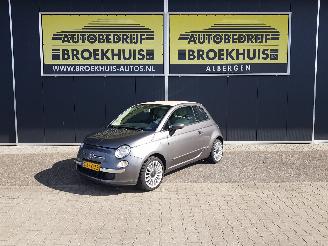 skadebil auto Fiat 500C 0.9 TwinAir Turbo Lounge 2015/1