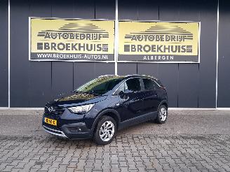 Voiture accidenté Opel Crossland 1.2 Turbo Online Edition 2019/2