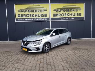 skadebil auto Renault Mégane Estate 1.3 TCe Intens 2021/7