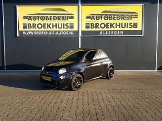 Damaged car Fiat 500C 0.9 TwinAir Lounge Competizione   5 9 5 2014/1