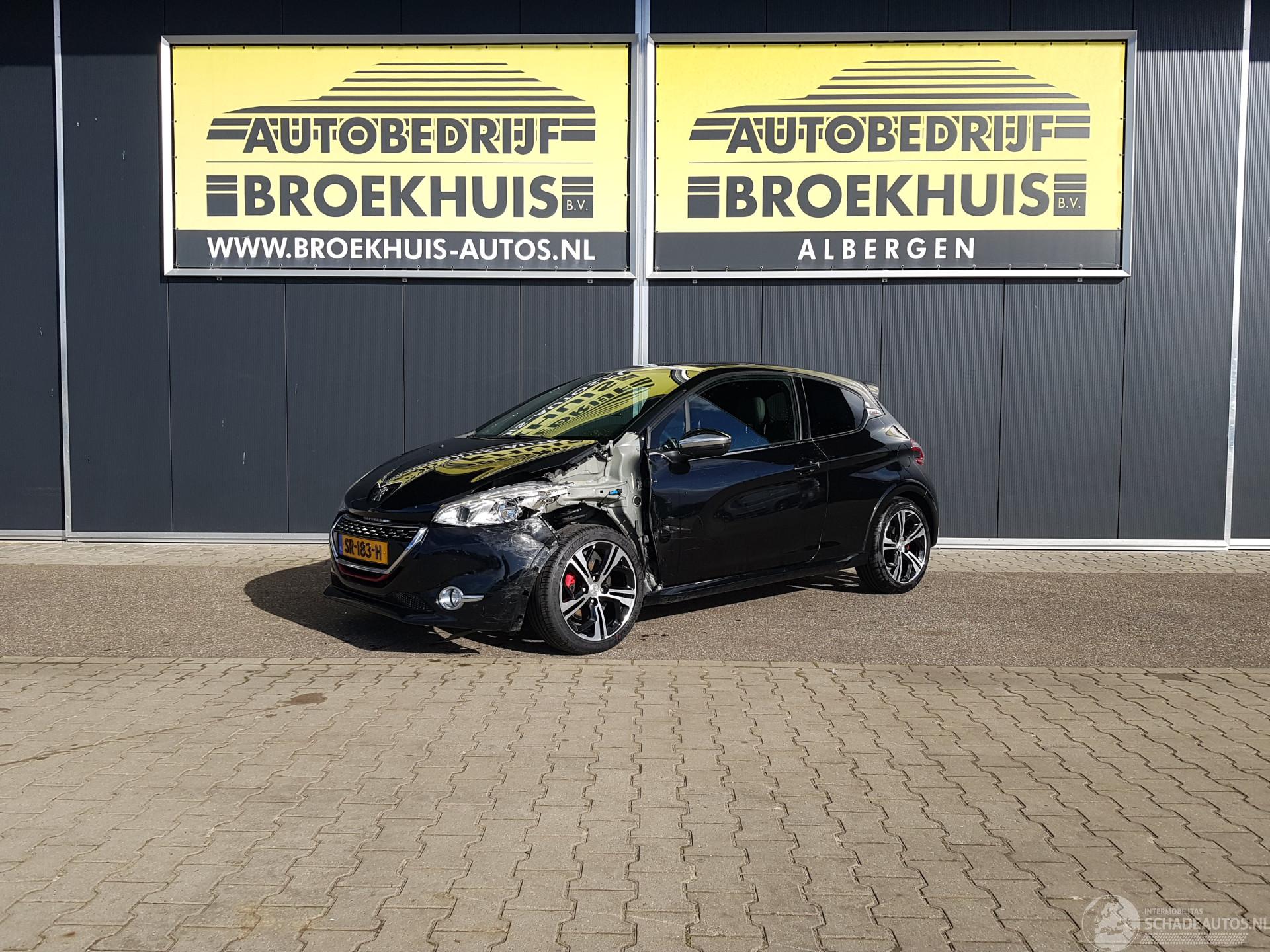 Peugeot 208 1.6 THP GTi