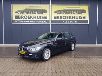 Auto incidentate BMW 3-serie Touring 318i Centennial High Executive LUXURY 2016/10