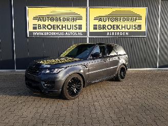 krockskadad bil auto Land Rover Range Rover sport 3.0 TDV6 HSE Dynamic 2016/3