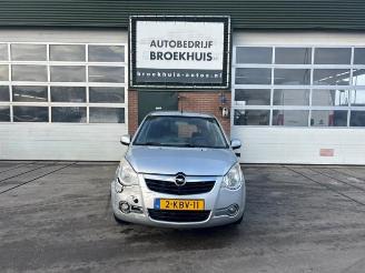 Vrakbiler auto Opel Agila Agila (B), MPV, 2008 / 2014 1.2 16V 2011/3