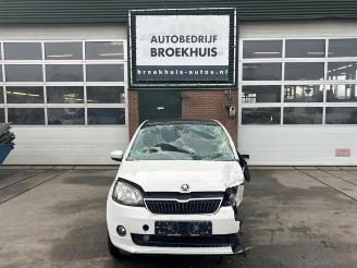 Démontage voiture Skoda Citigo Citigo, Hatchback, 2011 / 2019 1.0 12V 2015/1