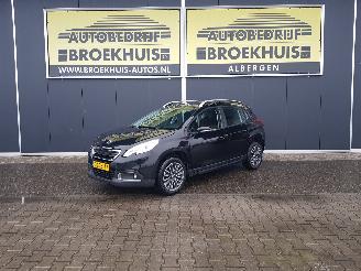 krockskadad bil auto Peugeot 2008 1.2 VTi Active Pack Premium Automatic 2014/6