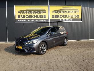 Voiture accidenté BMW 2-serie Gran Tourer 218i Centennial High Executive 2017/2