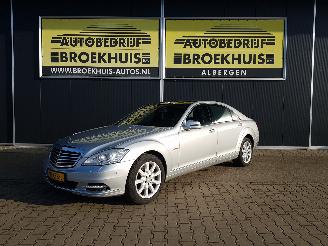 krockskadad bil auto Mercedes S-klasse 400 HYBRID Lang Prestige Plus 2010/10