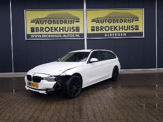 Schadeauto BMW 3-serie Touring 316i 2013/9