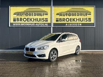 Coche accidentado BMW 2-serie Gran Tourer 218i Luxury 7p. 2015/6