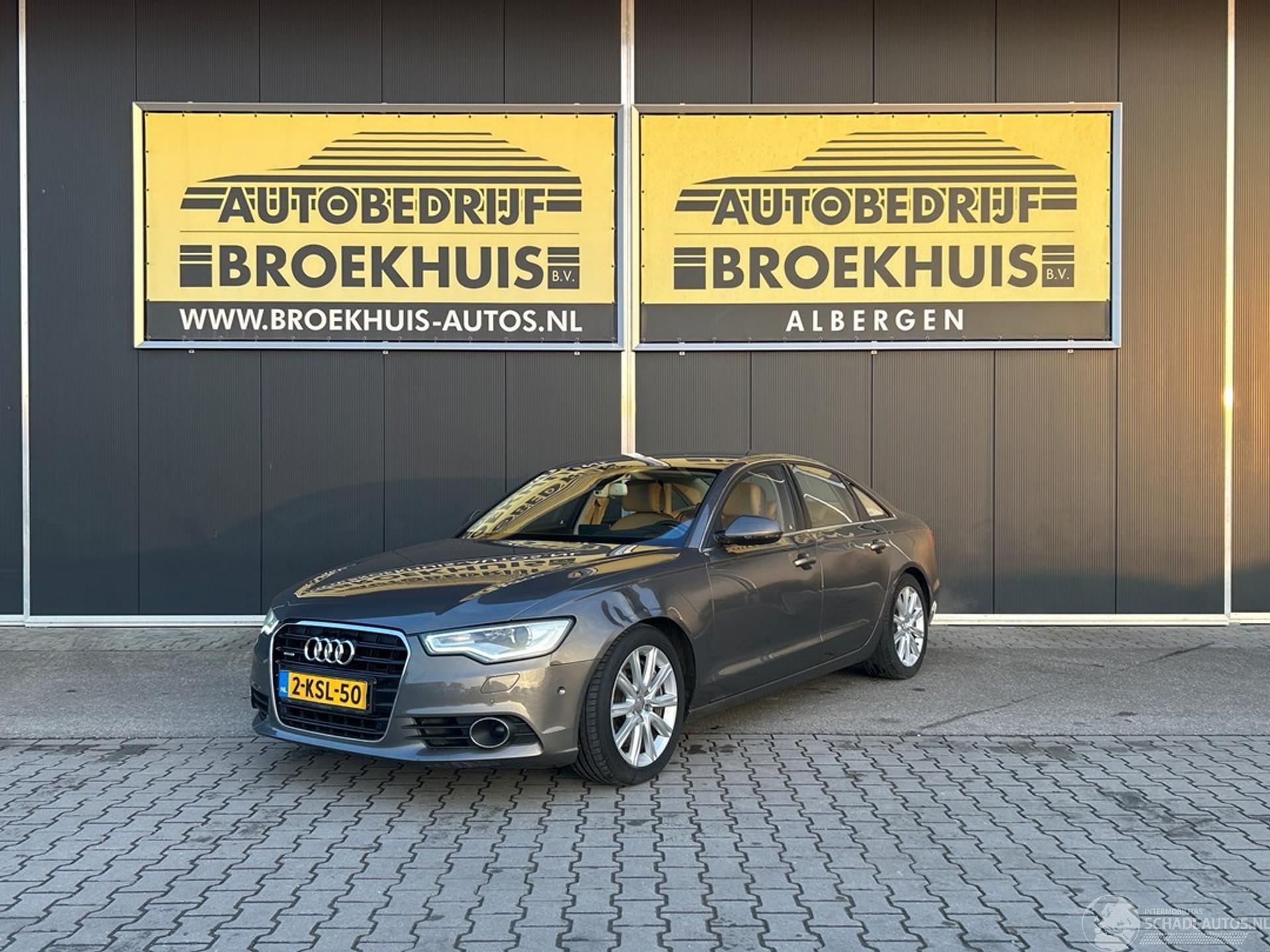 Audi A6 Limousine 3.0 TFSI quattro Pro Line Plus