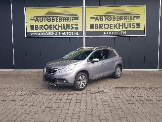 damaged passenger cars Peugeot 2008 1.6 VTi Allure 2014/1